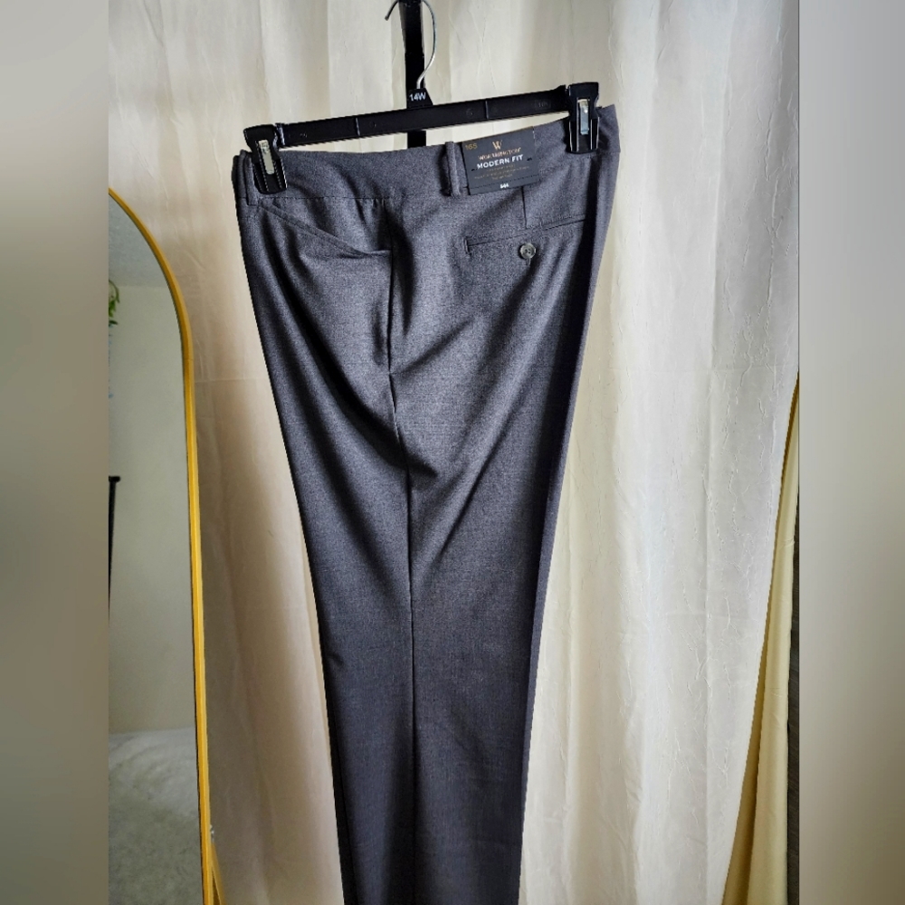 Trouser Leg Pants